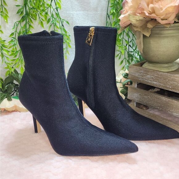 NIB Good American Neoprene Booties Black - Picture 11 of 12